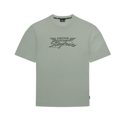 Stay True Heavyweight T-Shirt – Sage