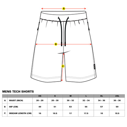 Liquid Mens Tech Short