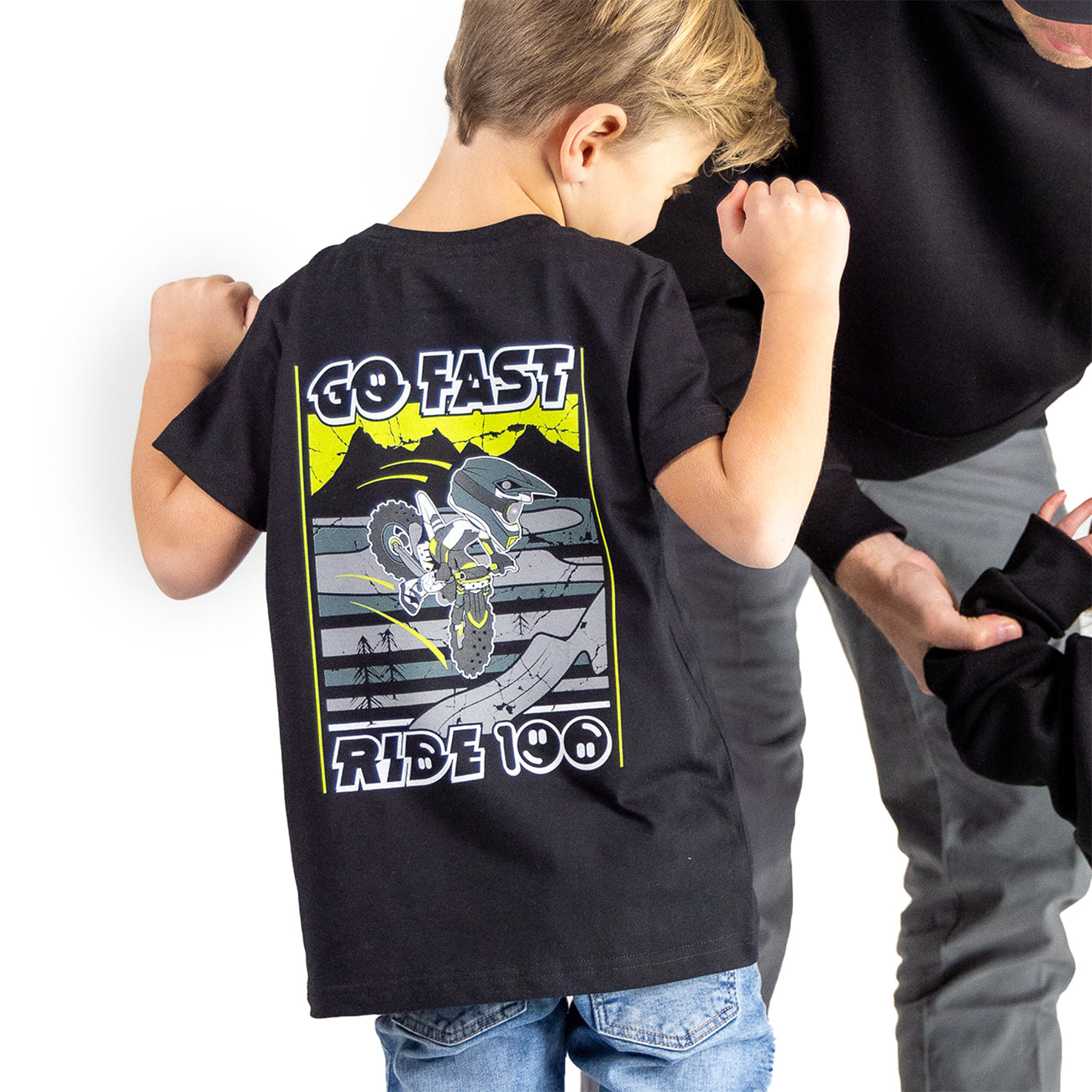 Go Fast Tee Kids