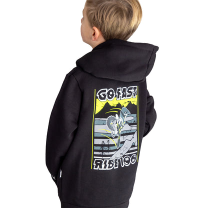 Go Fast Hoodie Kids