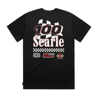 TS100 Vintage Tee Black