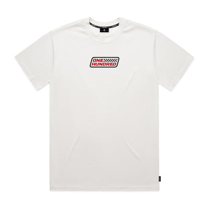 TS100 Vintage Tee White