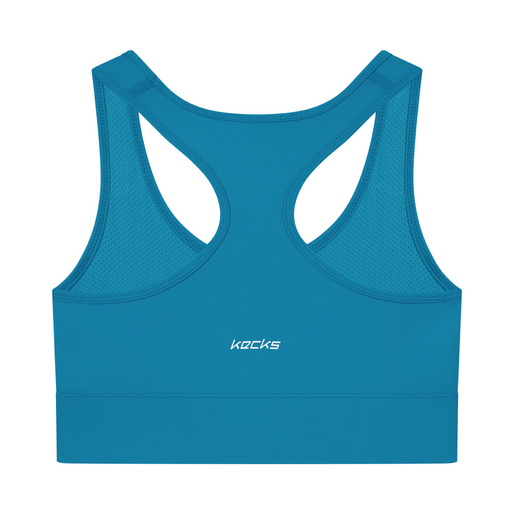 Teal Active Sports Bra