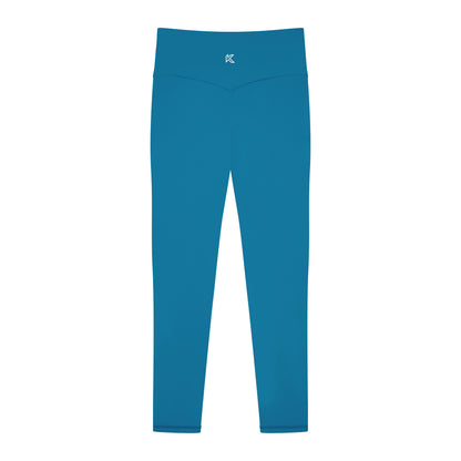 Teal Active Leggings