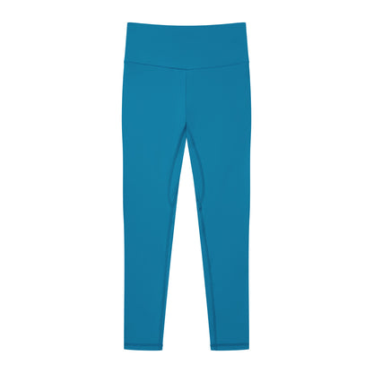 Teal Active Leggings