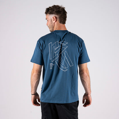 Technical Tee - Navy