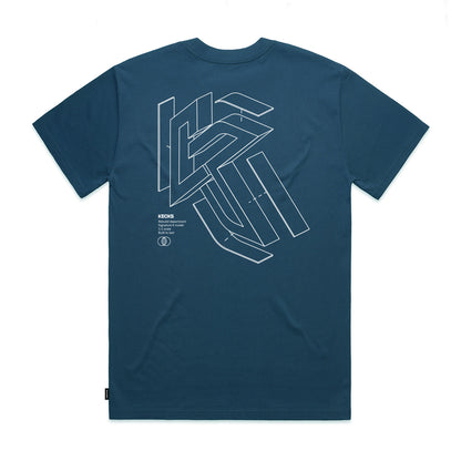 Technical Tee - Navy