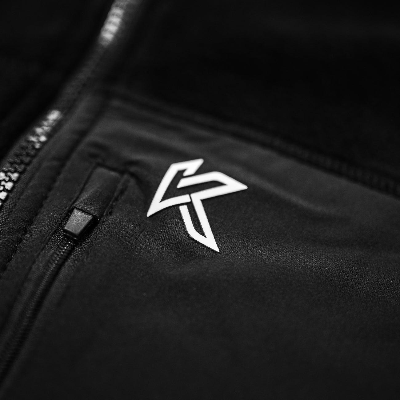 Polar Vest Black