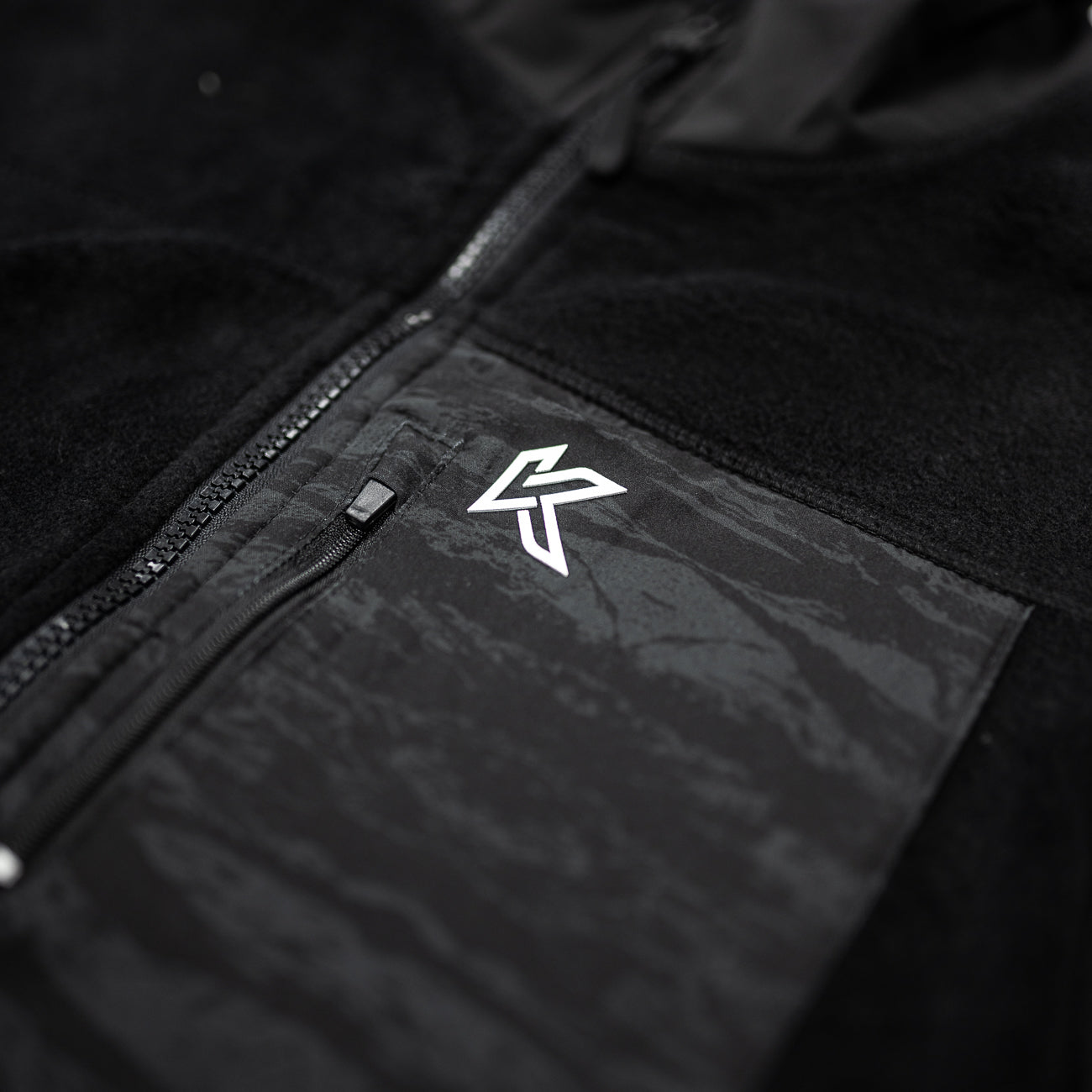 Polar Vest Black