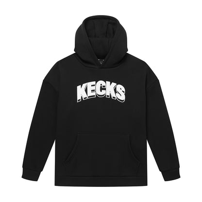 Varsity Hoodie - Black