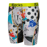 Abstract Mens Boxer Shorts - Kecks