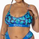 Aqua Lounge Bralette - Kecks
