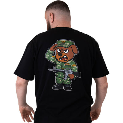 Army T Shirt Black - Kecks