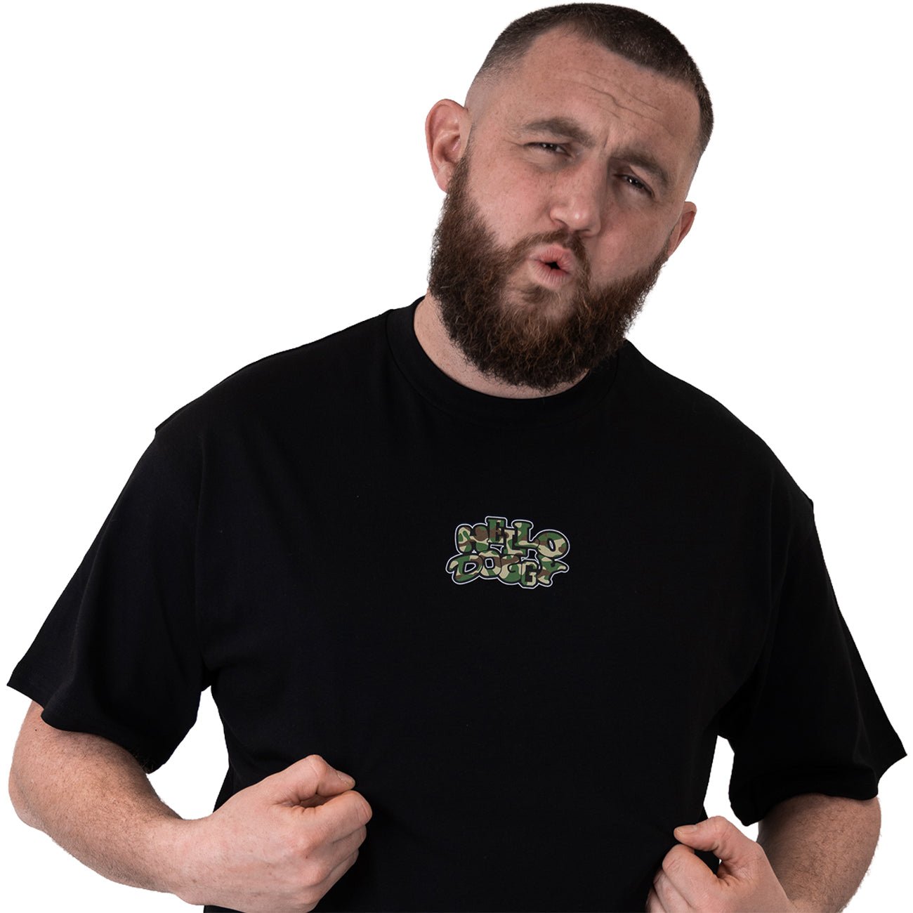 Army T Shirt Black - Kecks