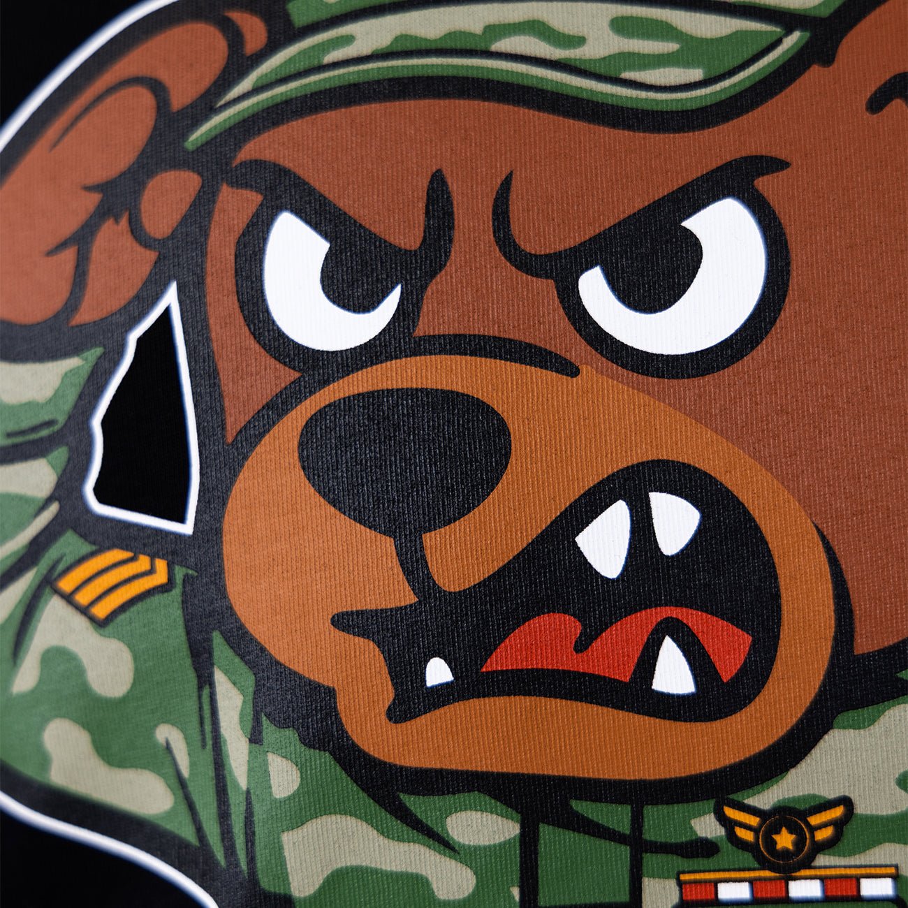 Army T Shirt Black - Kecks