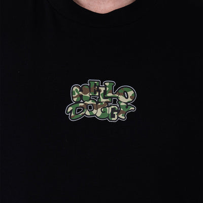 Army T Shirt Black - Kecks