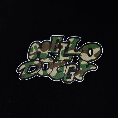 Army T Shirt Black - Kecks