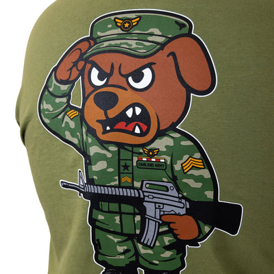 Army T Shirt Olive - Kecks