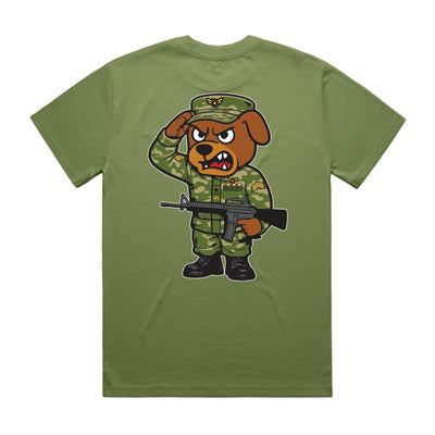 Army T Shirt Olive - Kecks