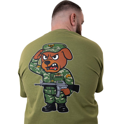 Army T Shirt Olive - Kecks