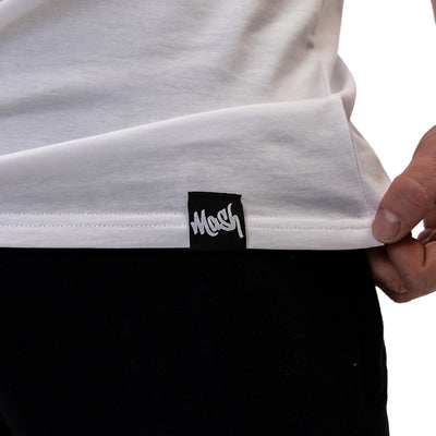 Army T Shirt White - Kecks