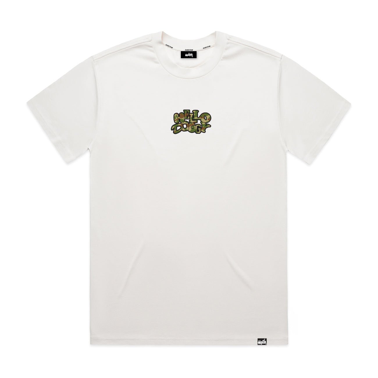 Army T Shirt White - Kecks