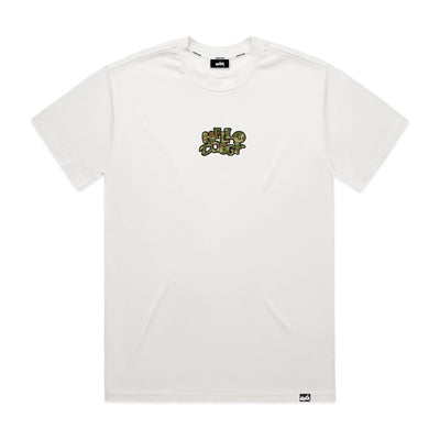 Army T Shirt White - Kecks