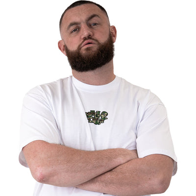 Army T Shirt White - Kecks