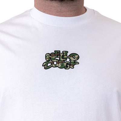 Army T Shirt White - Kecks