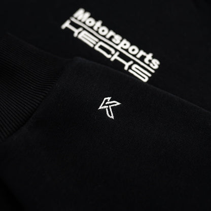 Billboard Black Hoodie - Kecks