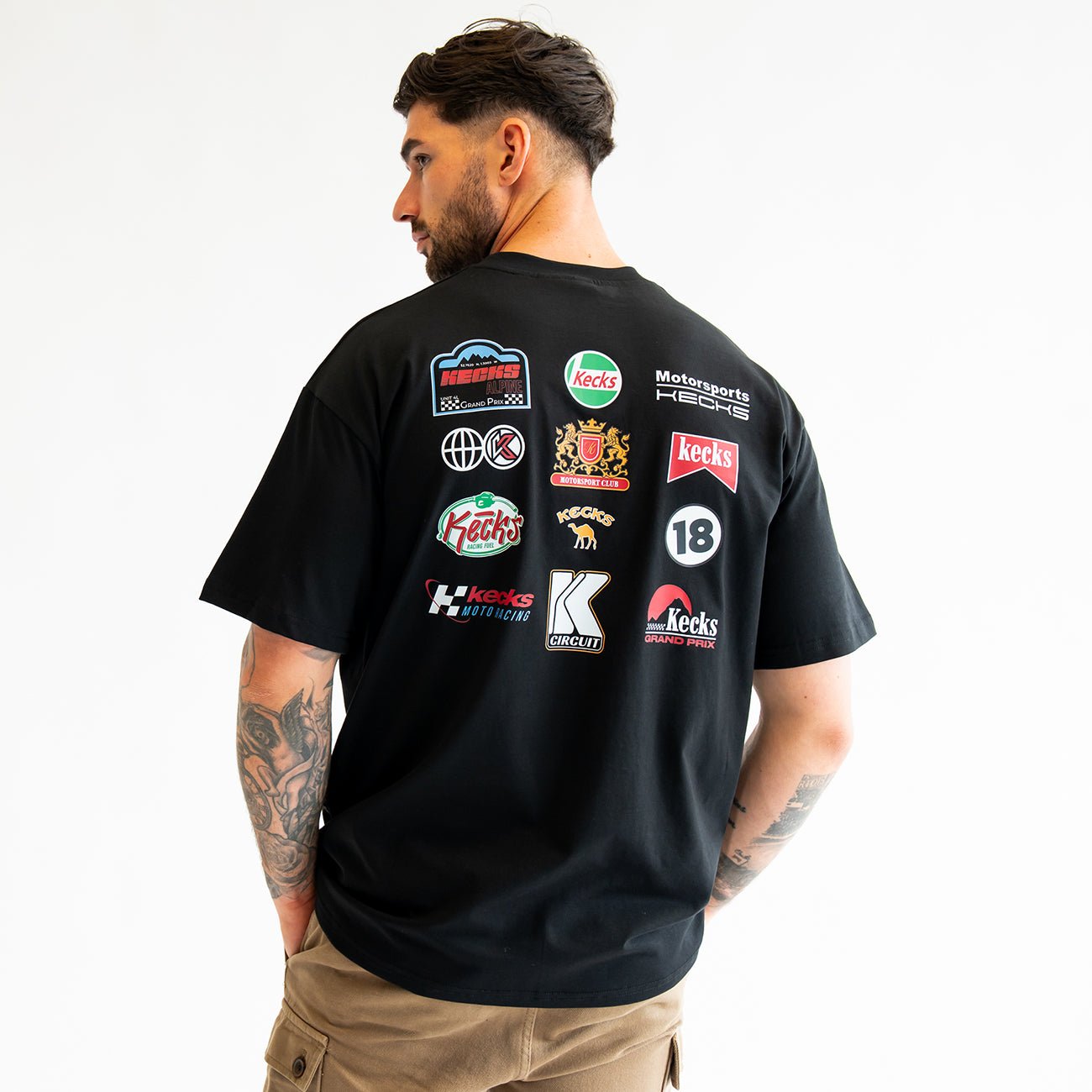 Billboard Black Tee - Kecks