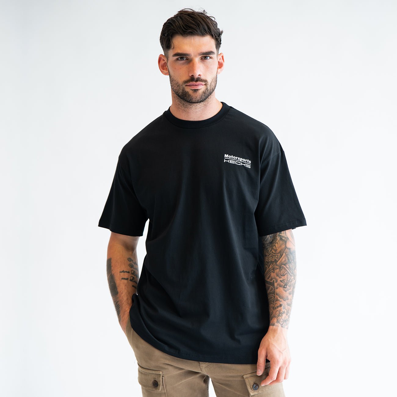 Billboard Black Tee - Kecks