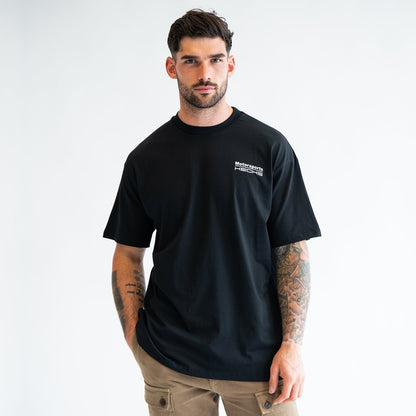 Billboard Black Tee - Kecks