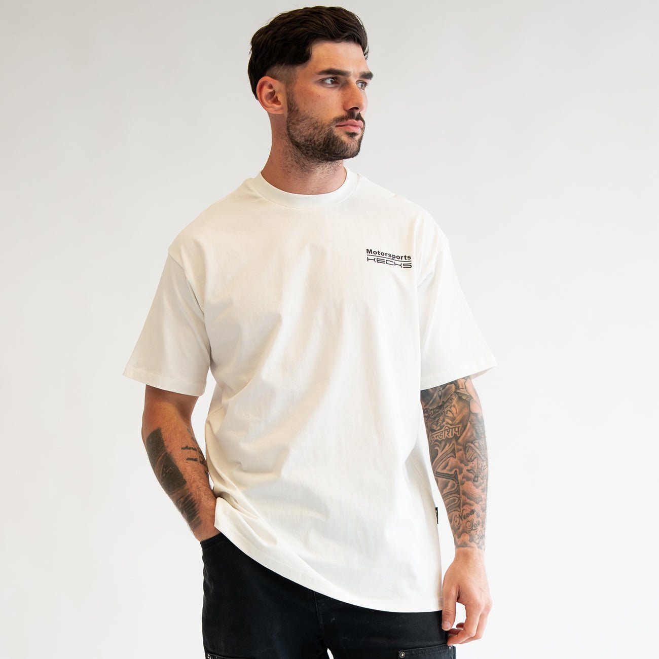 Billboard White Tee - Kecks
