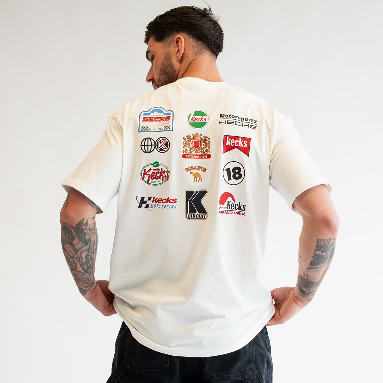 Billboard White Tee - Kecks