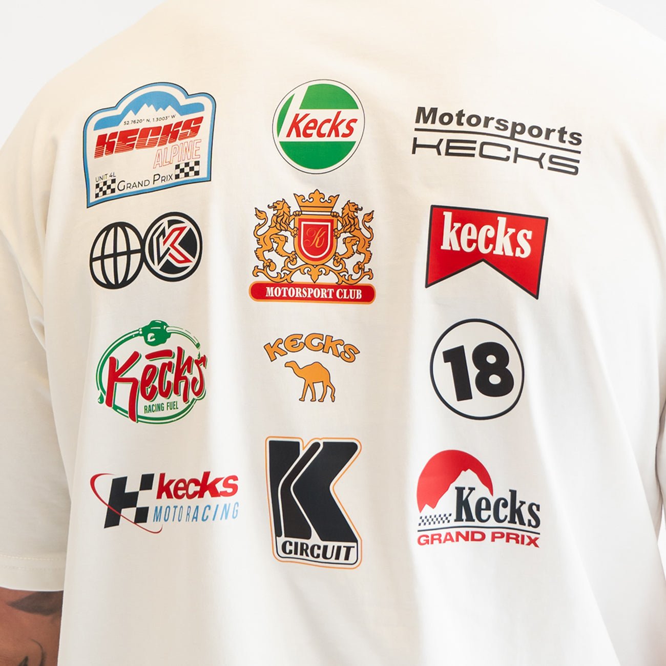Billboard White Tee - Kecks