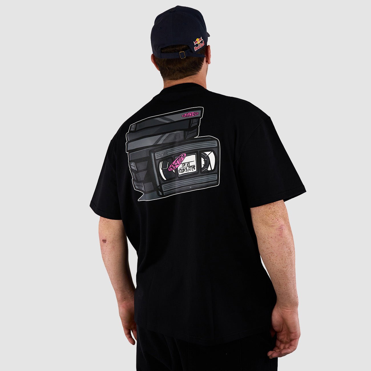 Billdog VHS T-Shirt - Black - Kecks