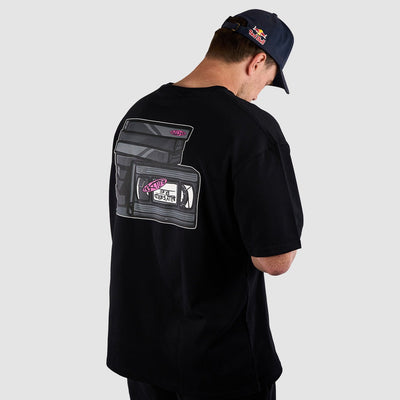 Billdog VHS T-Shirt - Black - Kecks