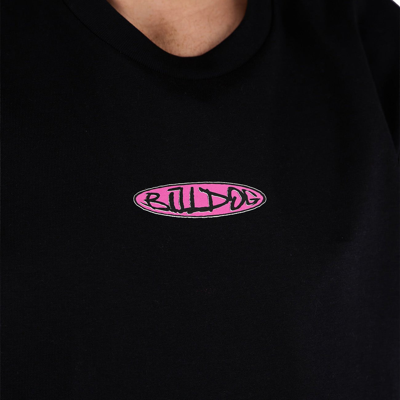 Billdog VHS T-Shirt - Black - Kecks