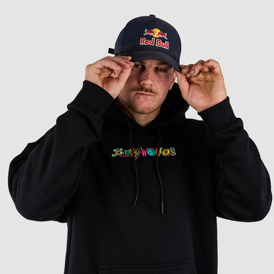 Billys World Hoodie - Black - Kecks