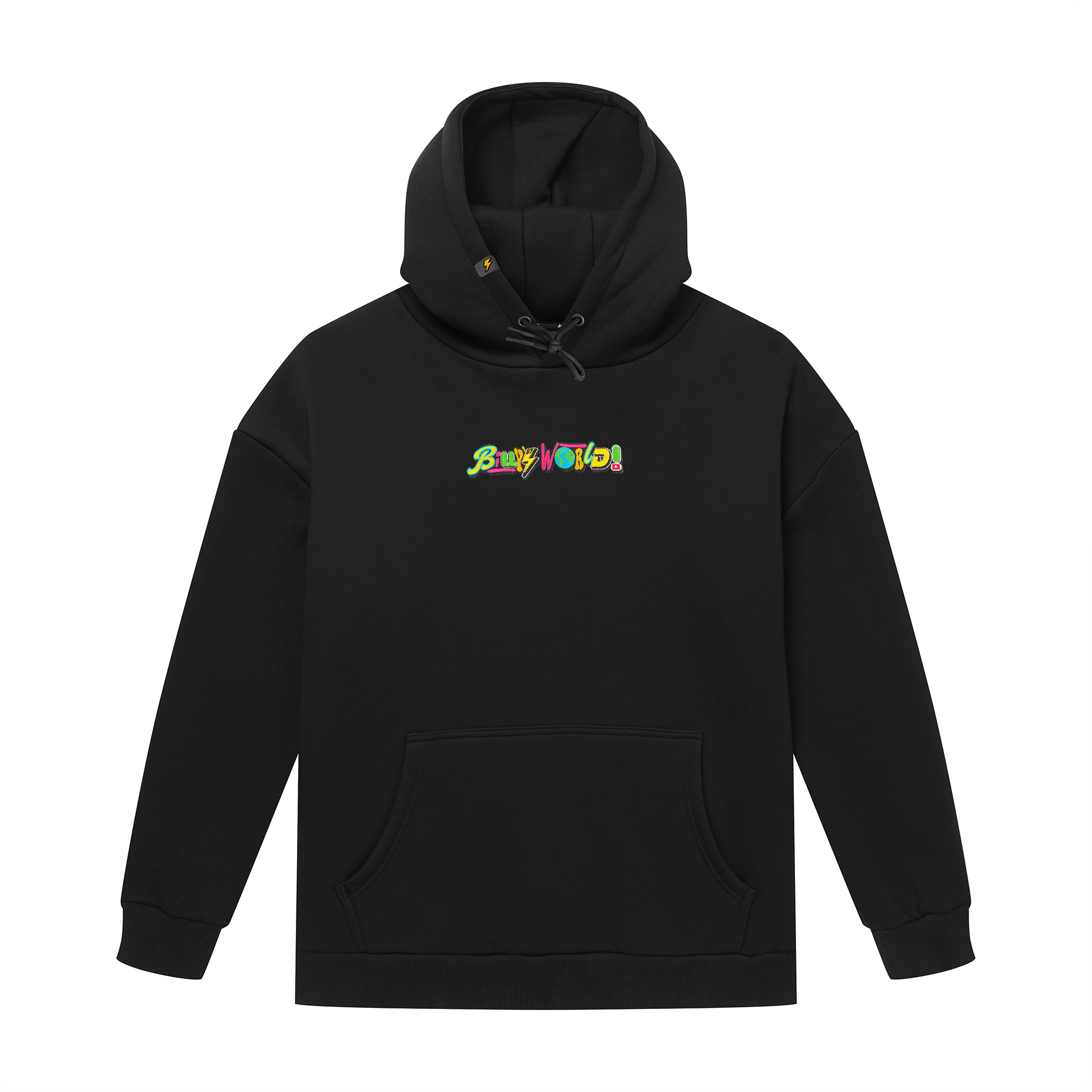 Billys World Hoodie - Black - Kecks