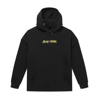 Billys World Hoodie - Black - Kecks