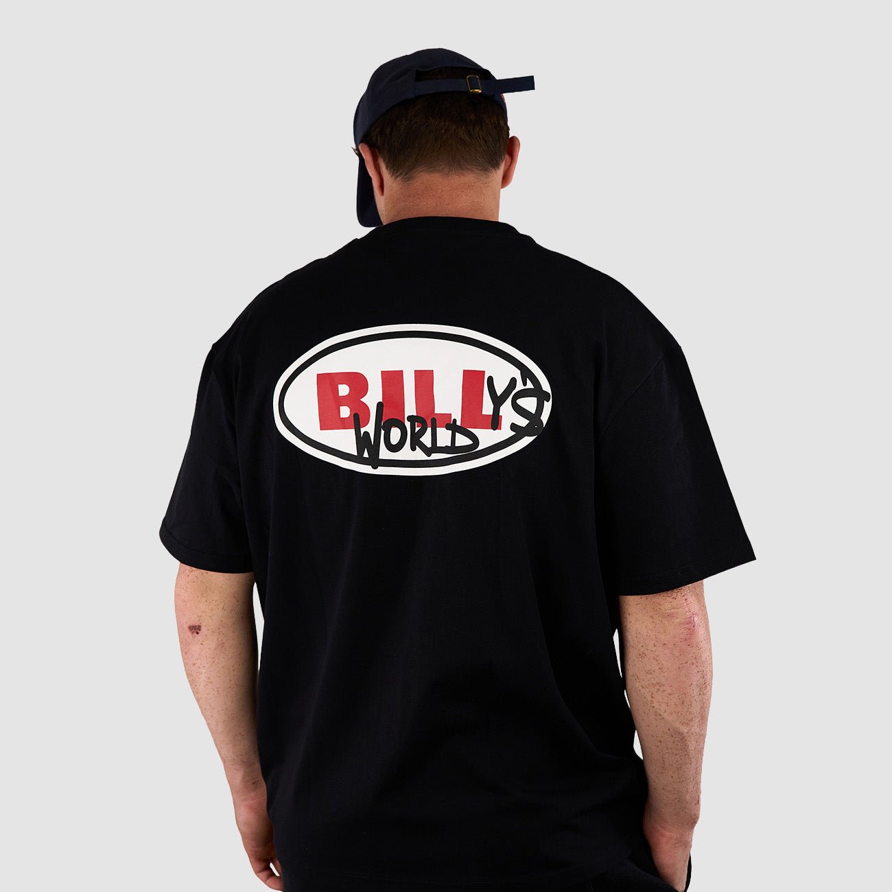 Billys World T-Shirt - Black - Kecks