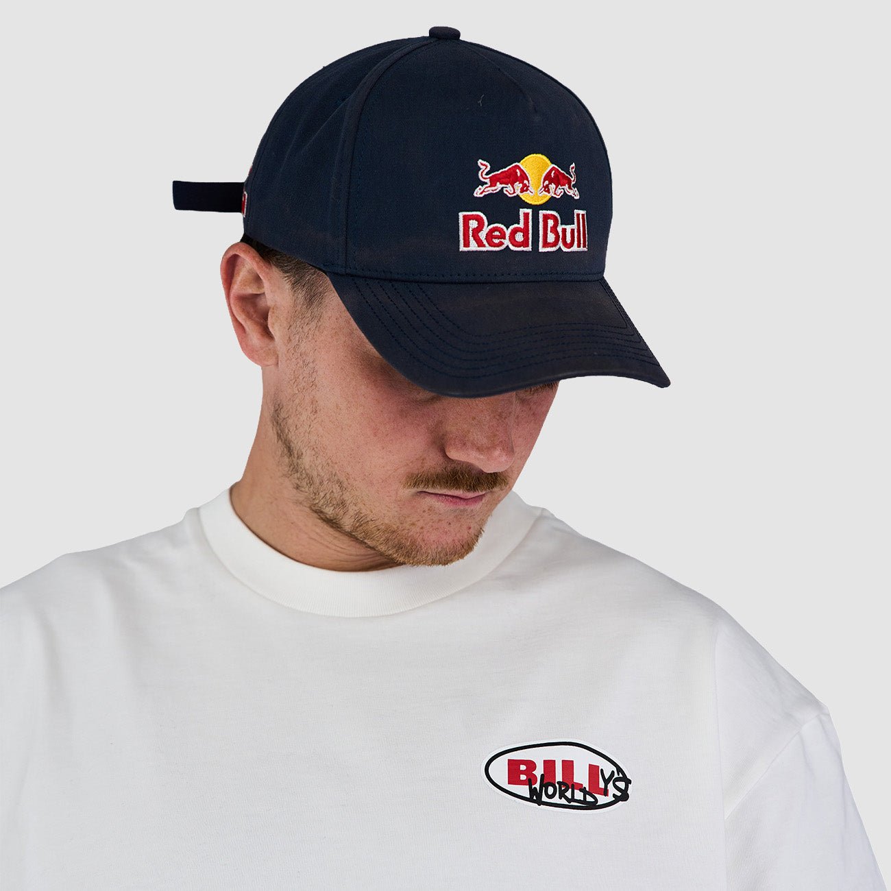 Billys World T-Shirt - White - Kecks