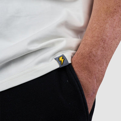 Billys World T-Shirt - White - Kecks
