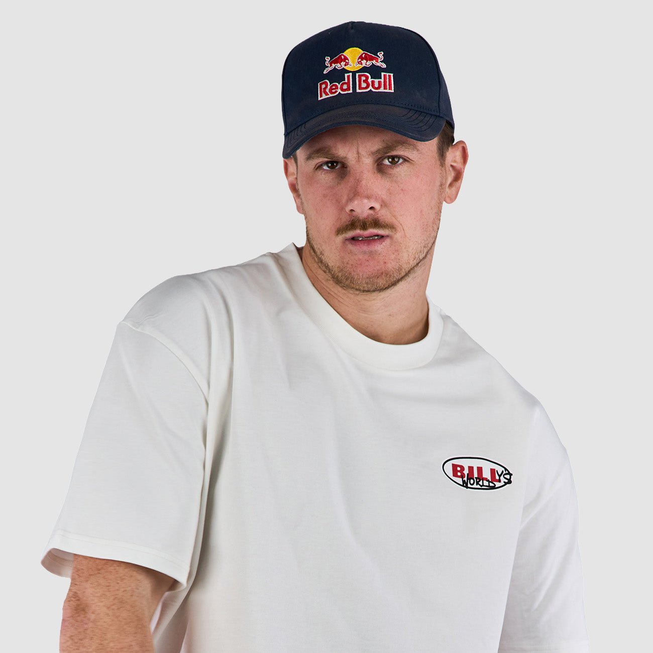 Billys World T-Shirt - White - Kecks
