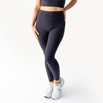 Black Active Leggings - Kecks