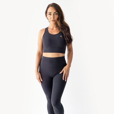 Black Active Leggings - Kecks