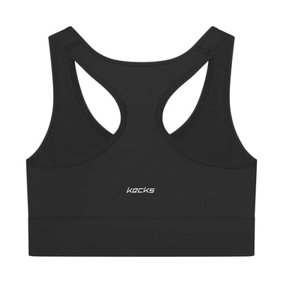 Black Active Sports Bra - Kecks