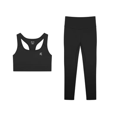 Black Activewear Set - Kecks